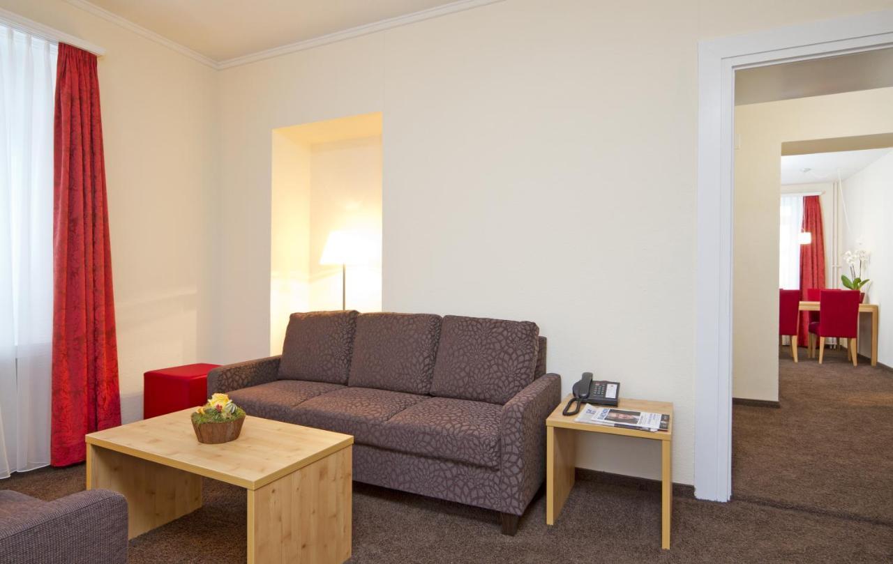 Central Apartments ダヴォス・プラッツ エクステリア 写真