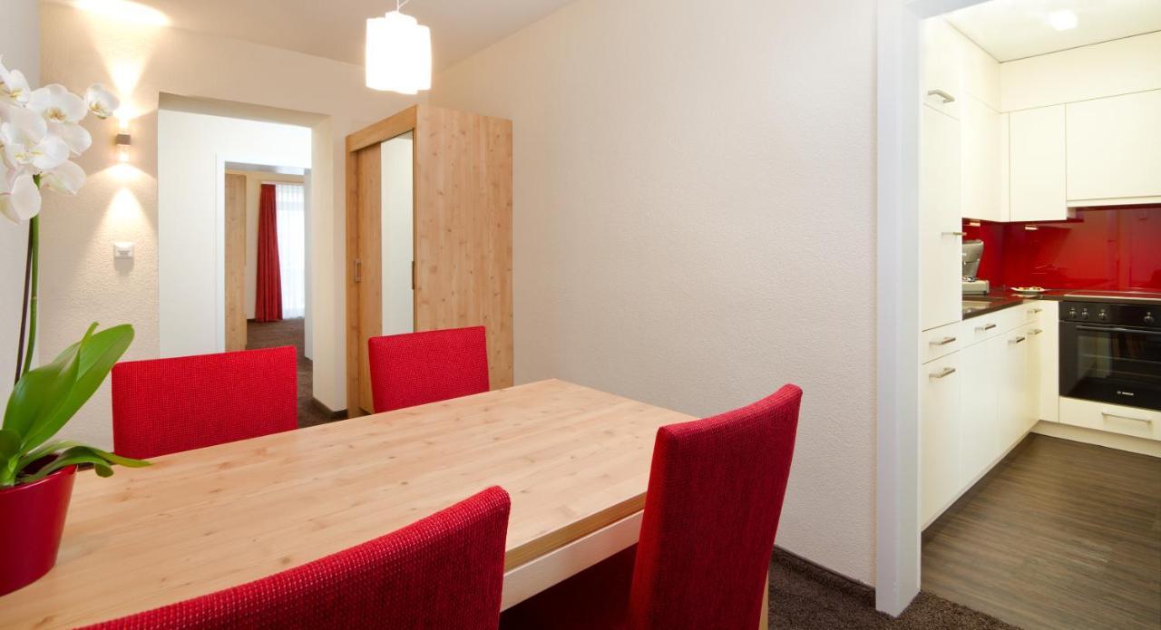 Central Apartments ダヴォス・プラッツ エクステリア 写真