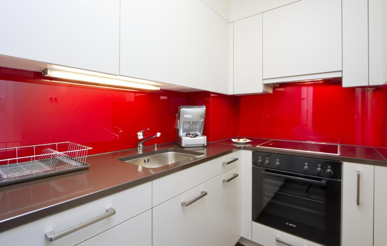 Central Apartments ダヴォス・プラッツ エクステリア 写真