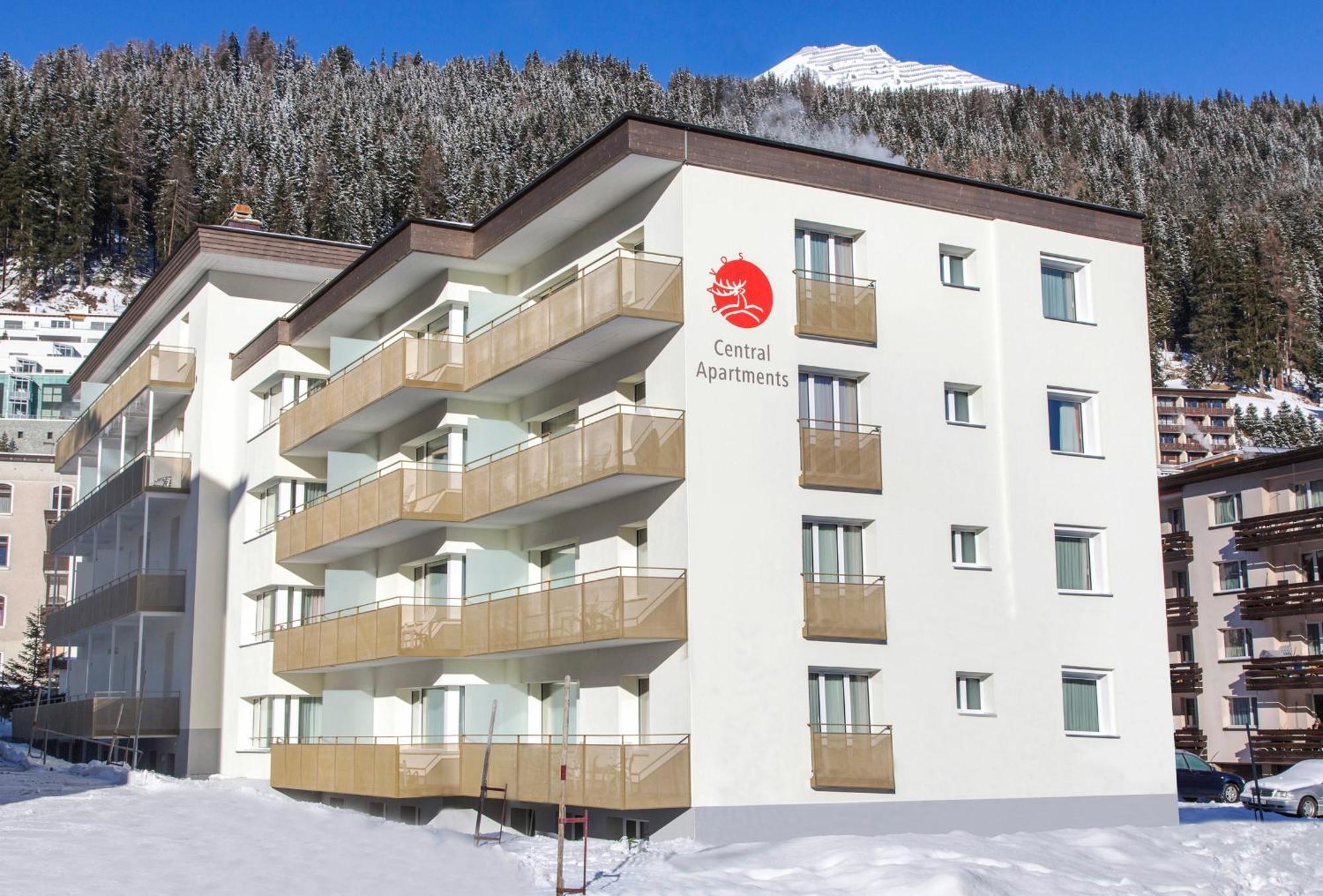 Central Apartments ダヴォス・プラッツ エクステリア 写真