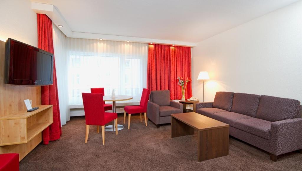 Central Apartments ダヴォス・プラッツ エクステリア 写真