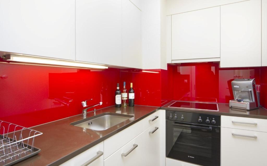 Central Apartments ダヴォス・プラッツ エクステリア 写真