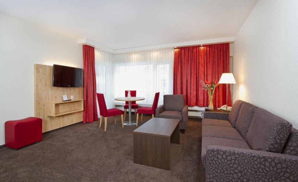 Central Apartments ダヴォス・プラッツ エクステリア 写真