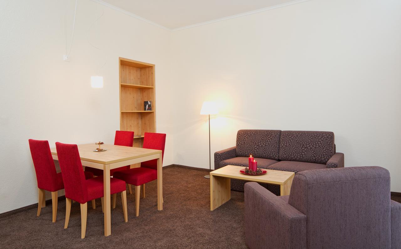 Central Apartments ダヴォス・プラッツ エクステリア 写真