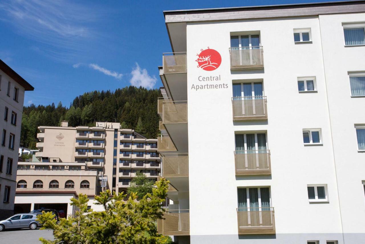 Central Apartments ダヴォス・プラッツ エクステリア 写真