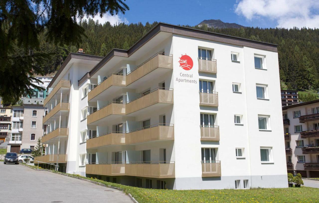 Central Apartments ダヴォス・プラッツ エクステリア 写真