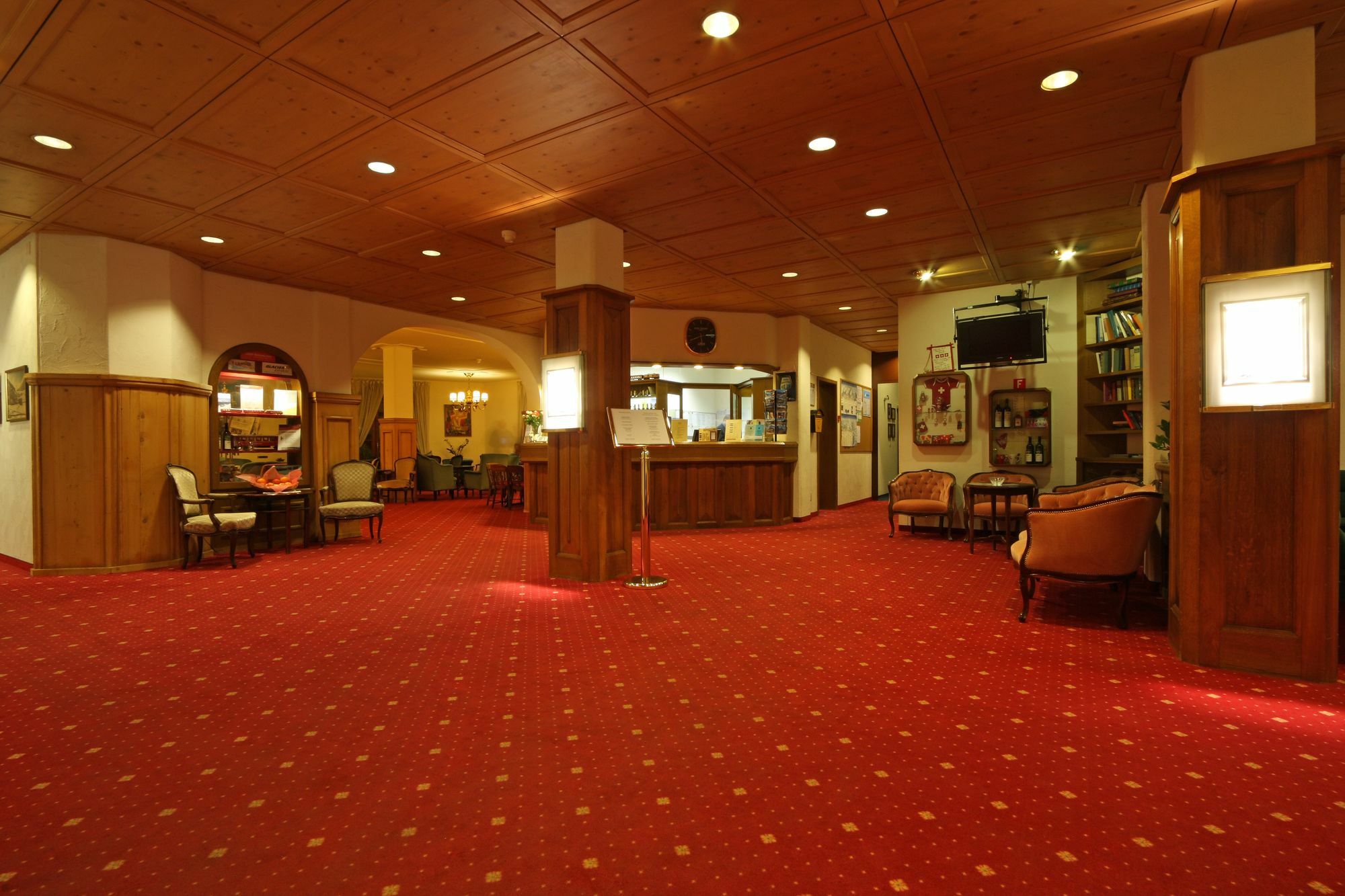 Central Apartments ダヴォス・プラッツ エクステリア 写真
