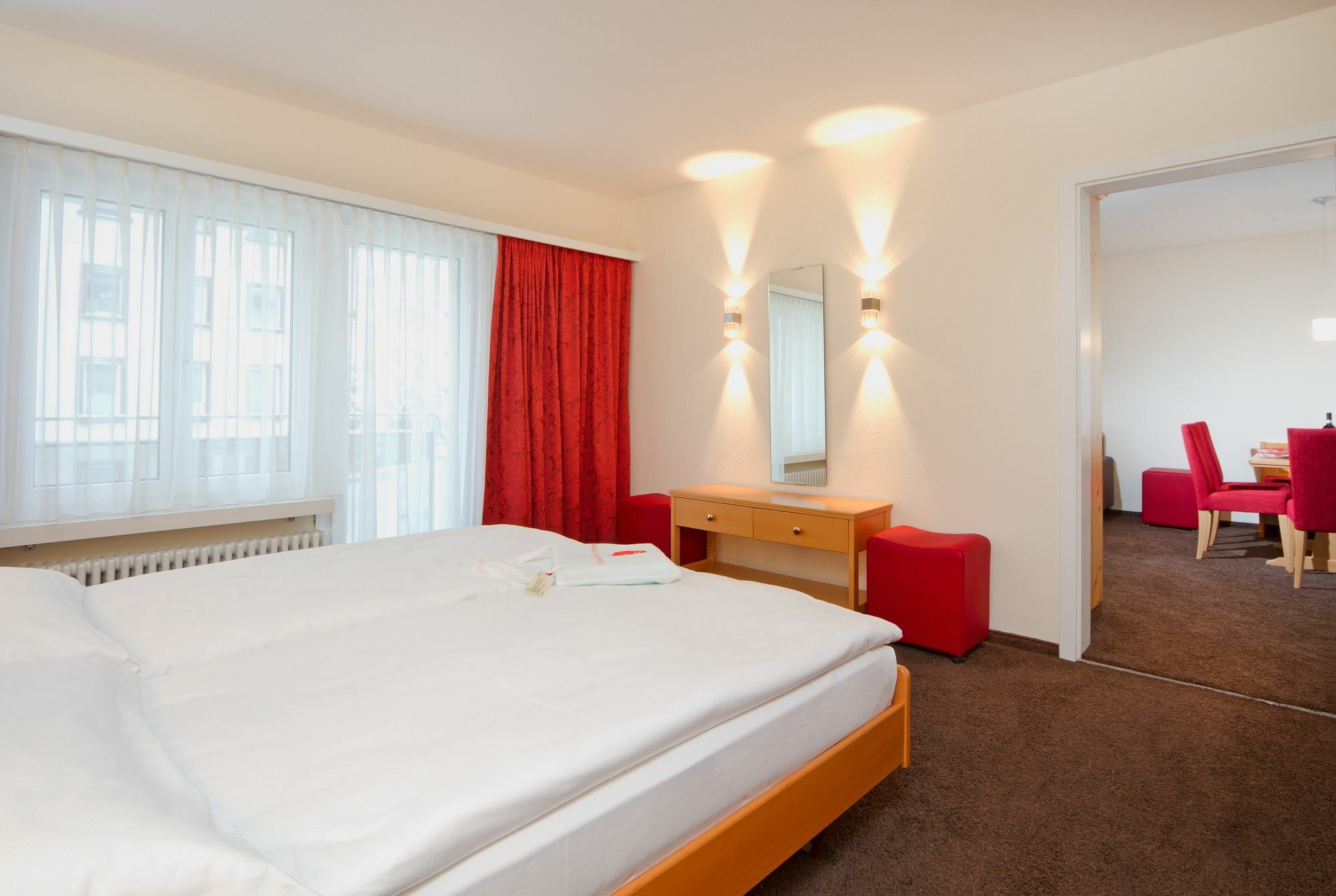 Central Apartments ダヴォス・プラッツ エクステリア 写真