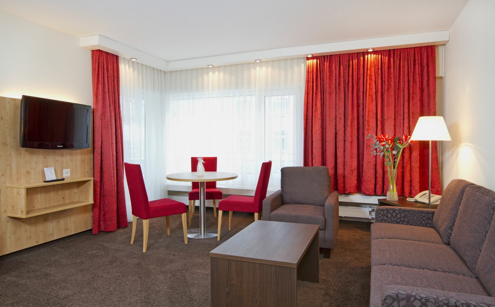 Central Apartments ダヴォス・プラッツ エクステリア 写真