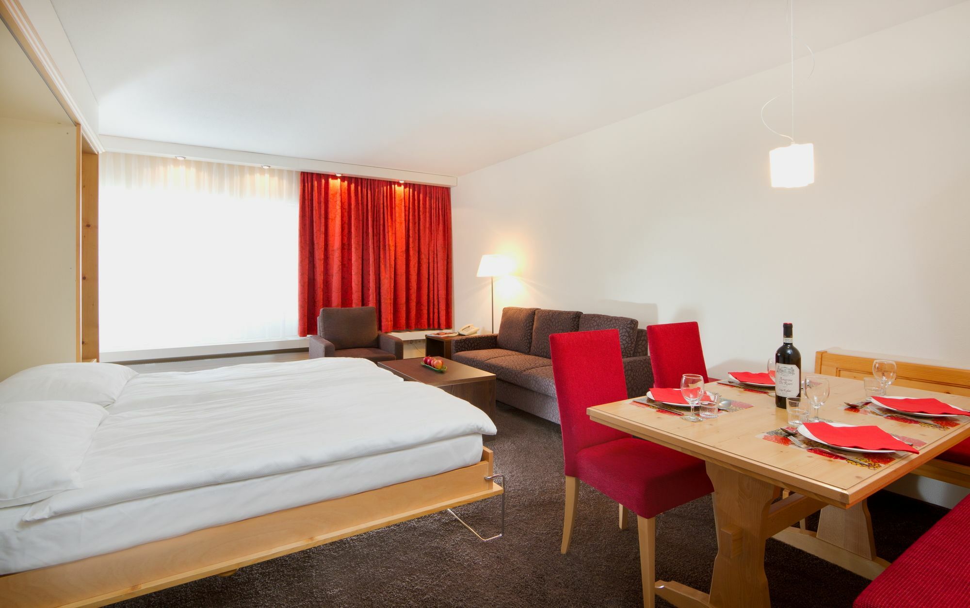 Central Apartments ダヴォス・プラッツ エクステリア 写真