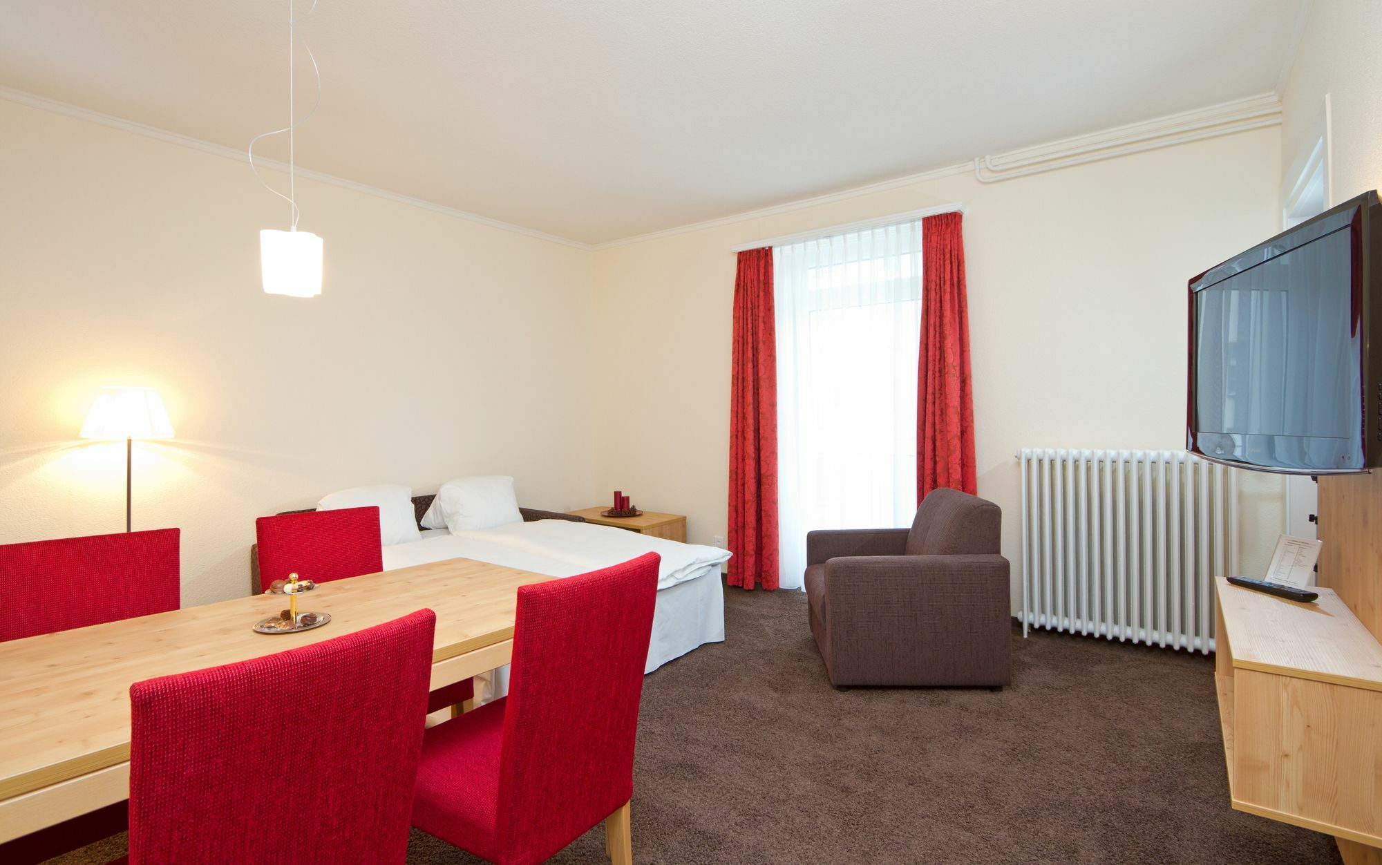 Central Apartments ダヴォス・プラッツ エクステリア 写真