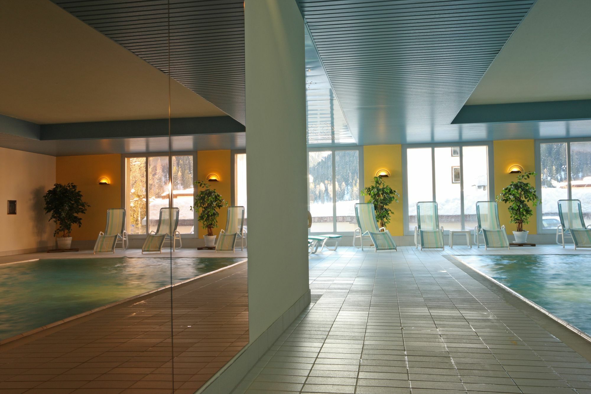 Central Apartments ダヴォス・プラッツ エクステリア 写真