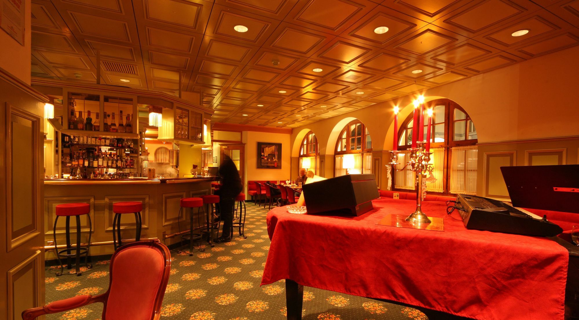 Central Apartments ダヴォス・プラッツ エクステリア 写真