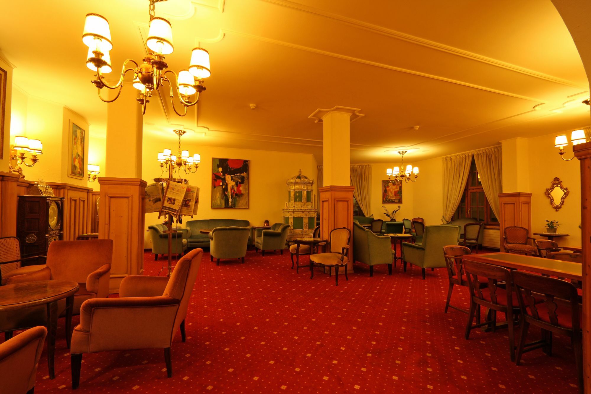 Central Apartments ダヴォス・プラッツ エクステリア 写真