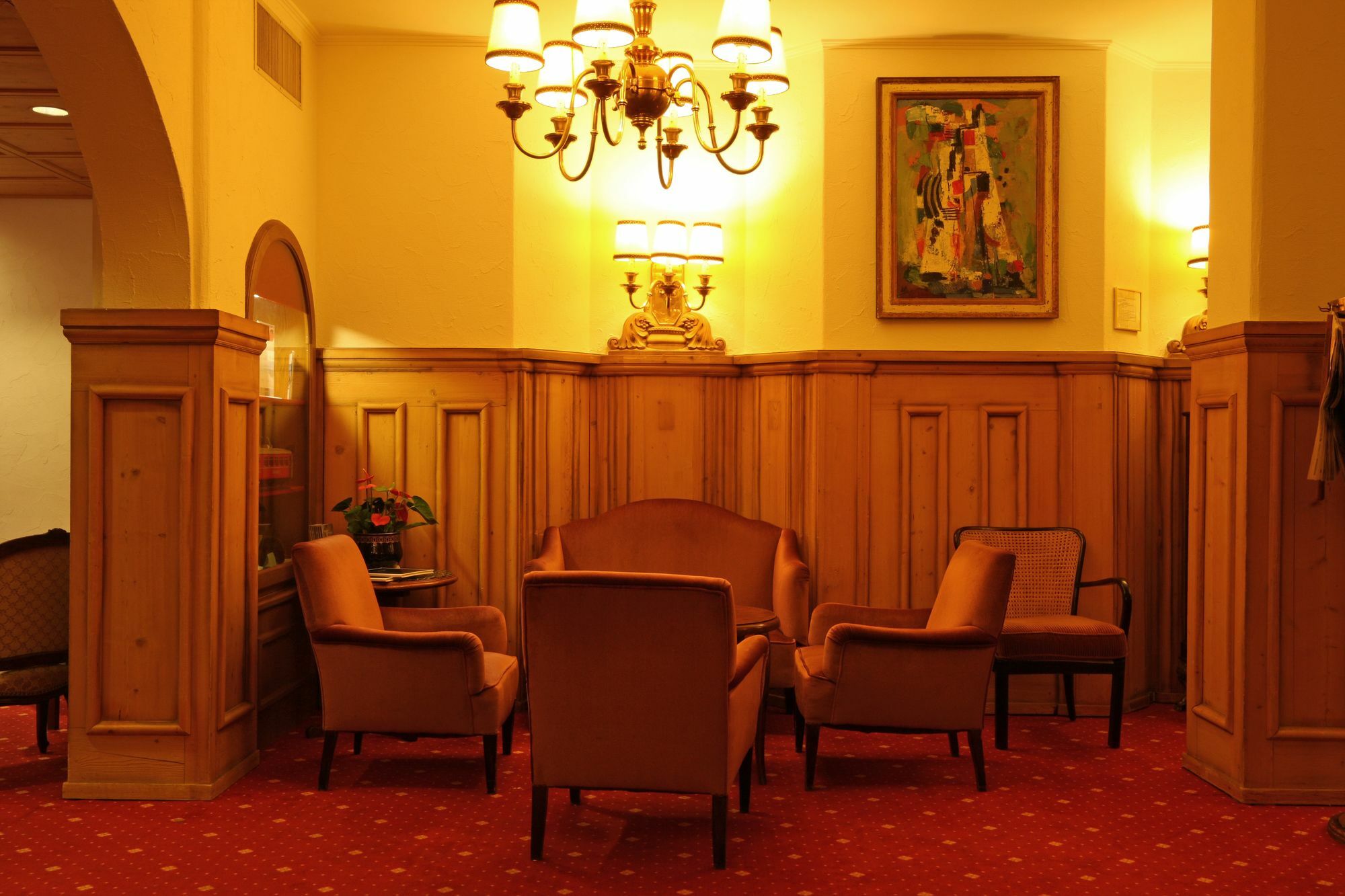 Central Apartments ダヴォス・プラッツ エクステリア 写真